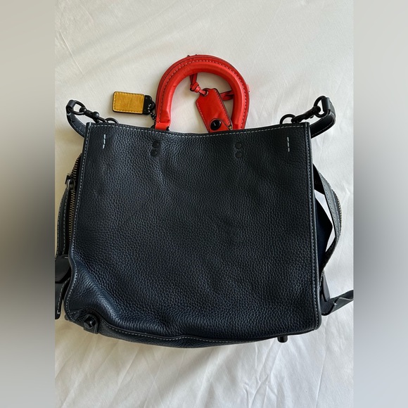 Coach VARSITY PATCH ROGUE BAG - Picture 3 of 10